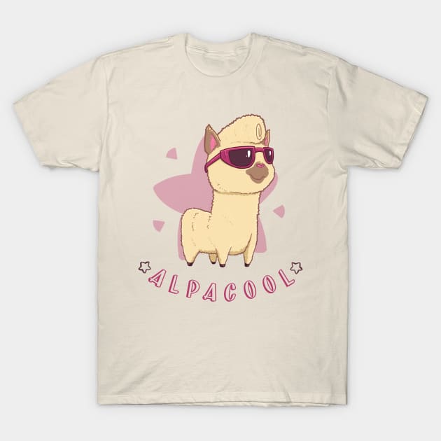 Alpacool T-Shirt by Susto